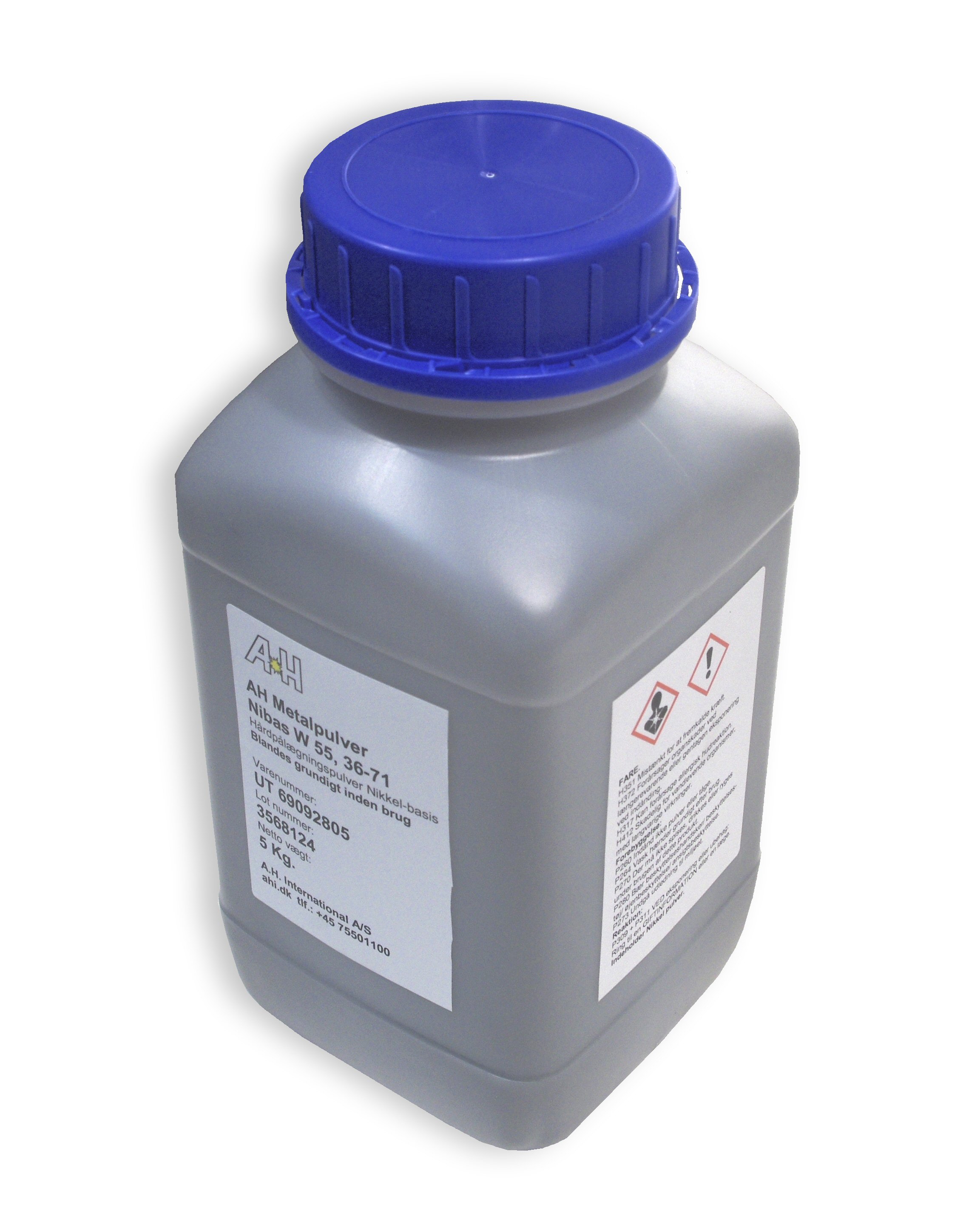 AH Metalpulver NiBas W55, 5kg